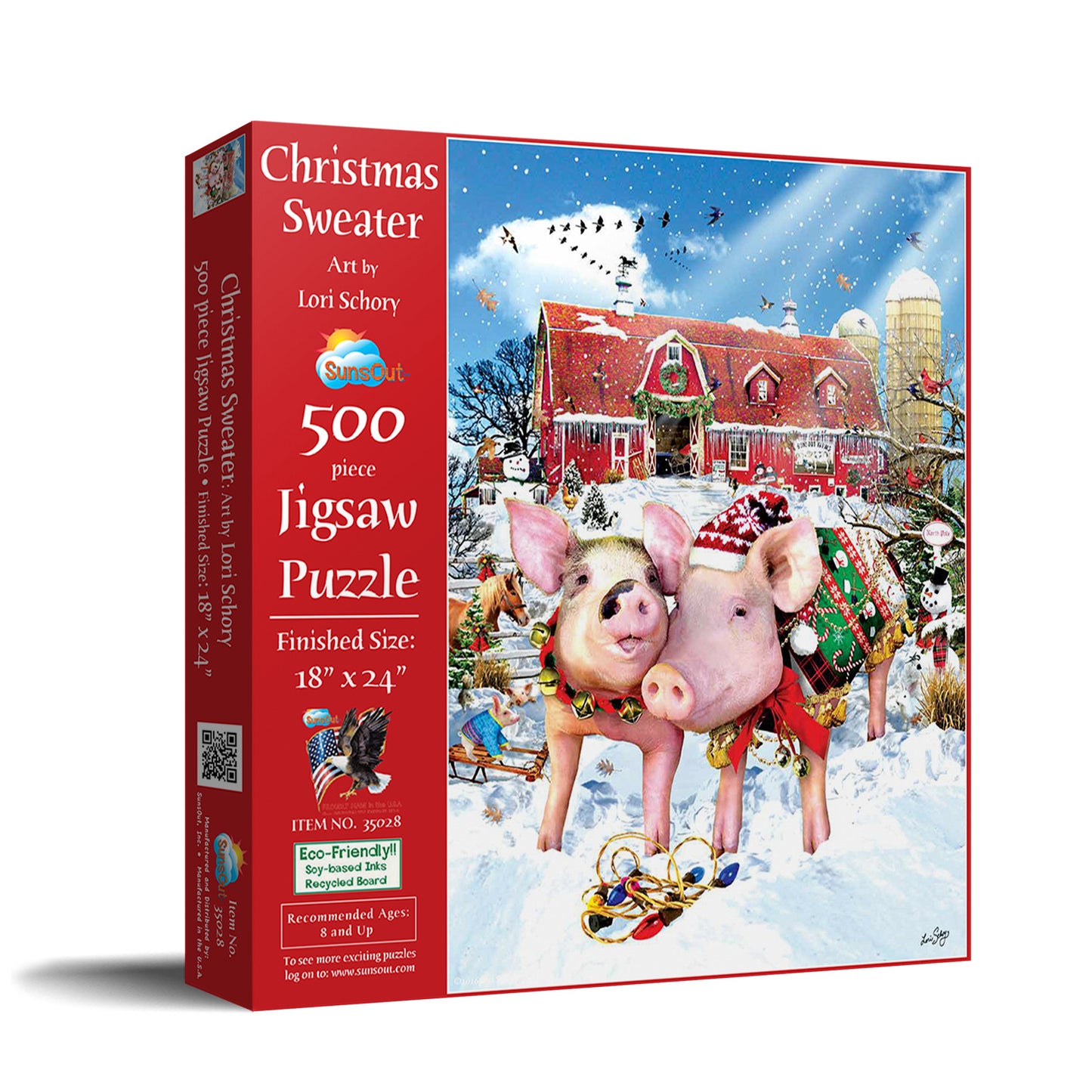 Christmas Sweater - 500 Piece Jigsaw Puzzle