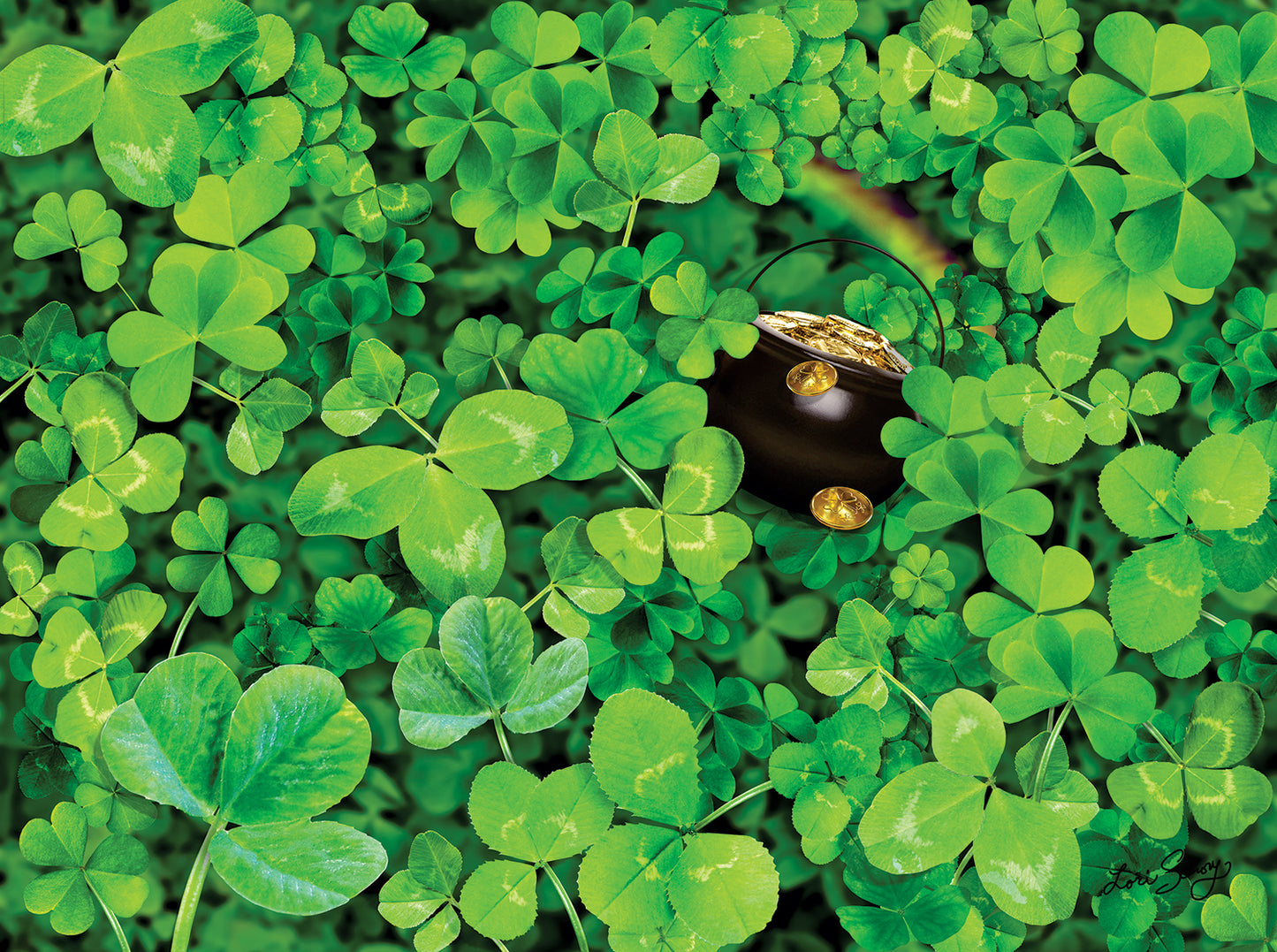 Shamrock Challenge - 1000 Piece Jigsaw Puzzle