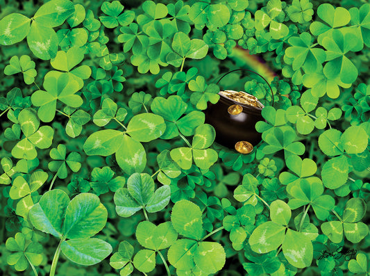 Shamrock Challenge - 1000 Piece Jigsaw Puzzle