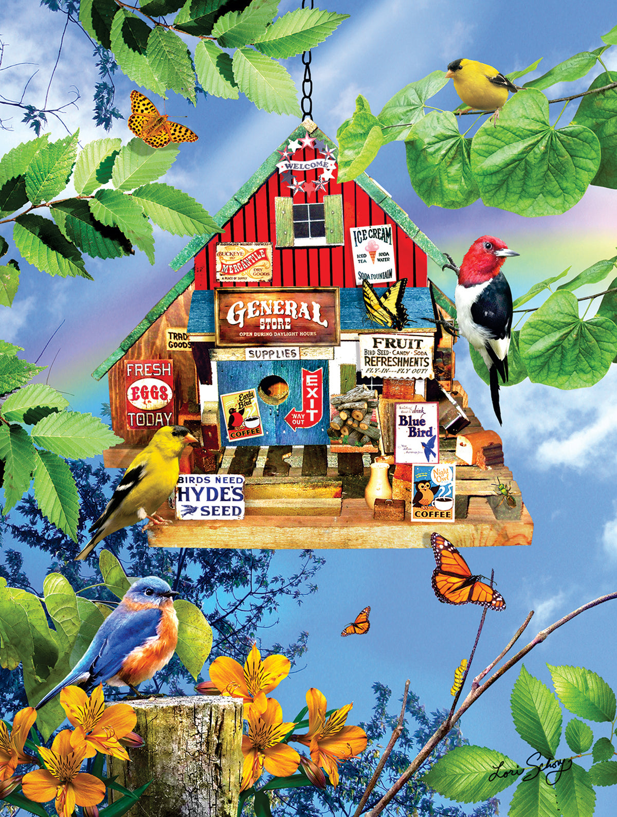 Buckeye Mercantile - 500 Piece Jigsaw Puzzle