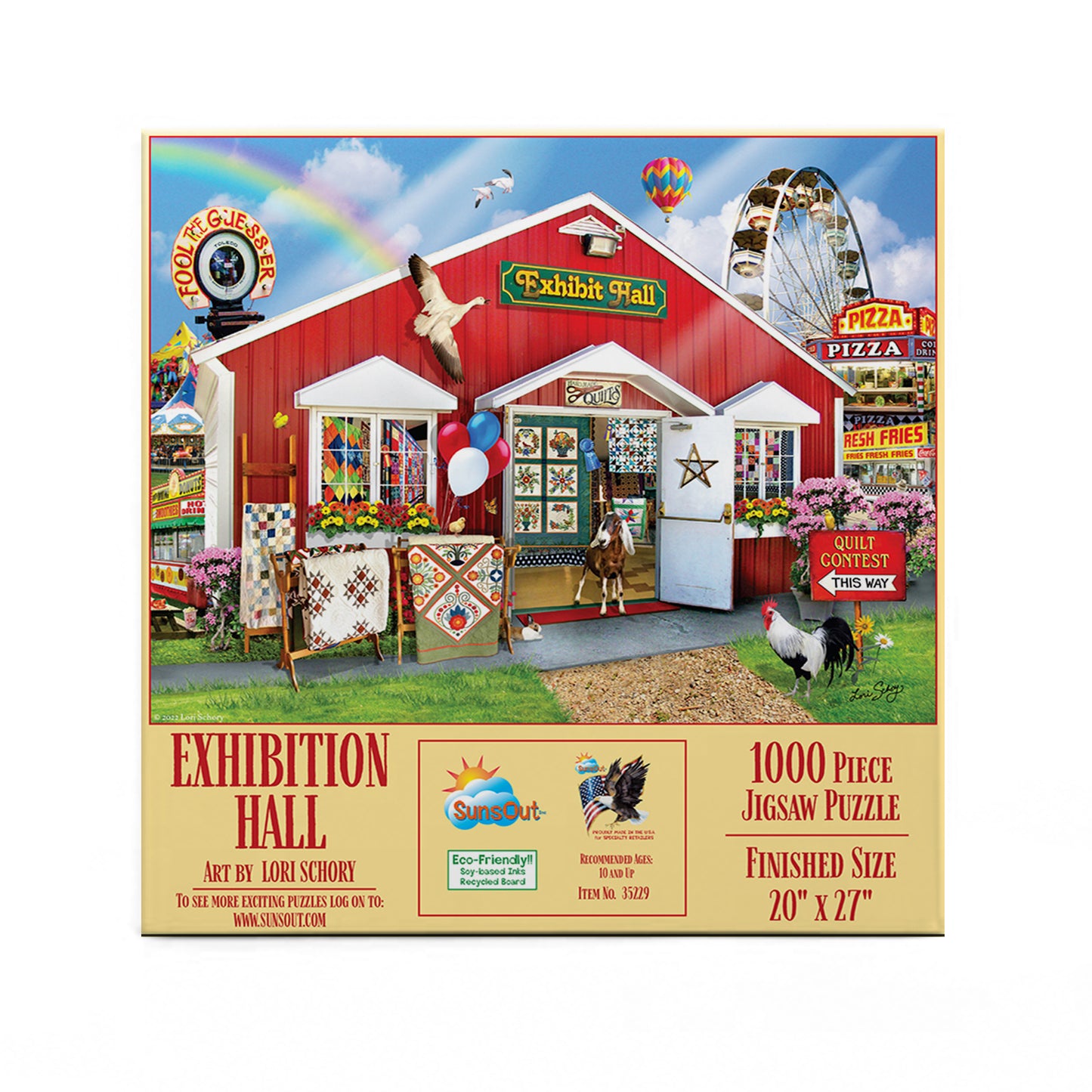 Exhibition Hall - 1000 Piece Jigsaw Puzzle