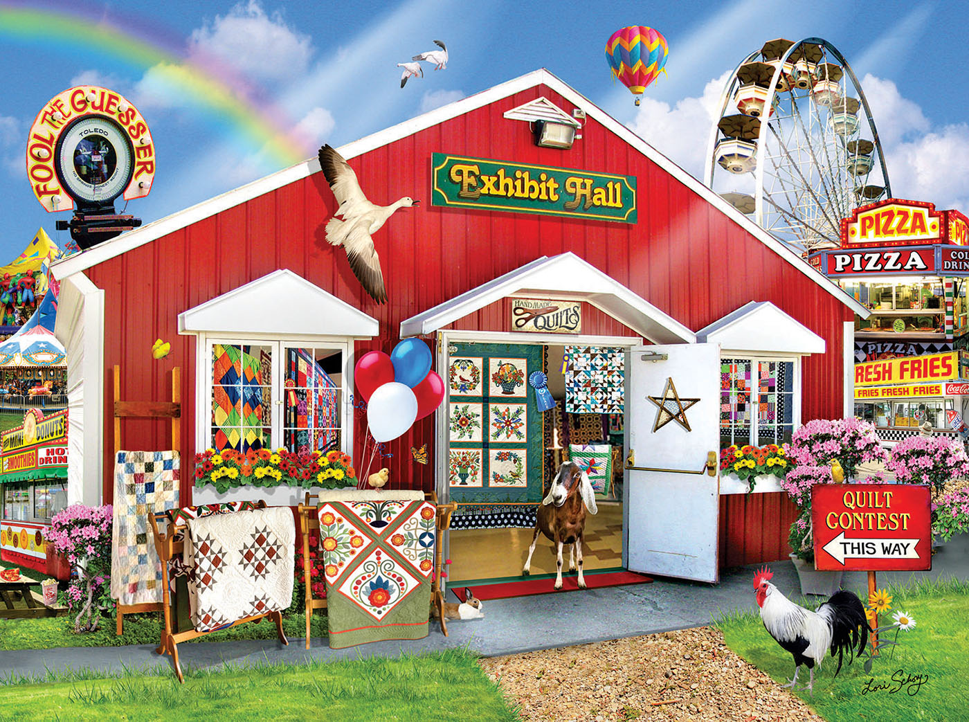 Exhibition Hall - 1000 Piece Jigsaw Puzzle