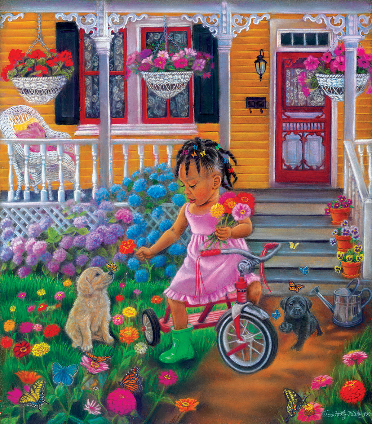 Grandma's Garden - 300 Piece Jigsaw Puzzle