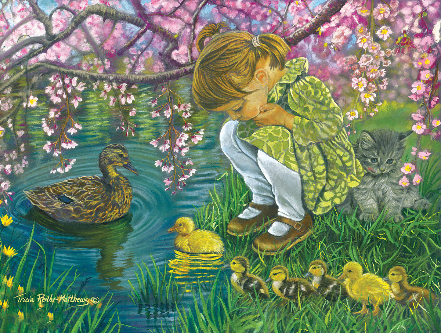 A Mother's Love - 500 Piece Jigsaw Puzzle