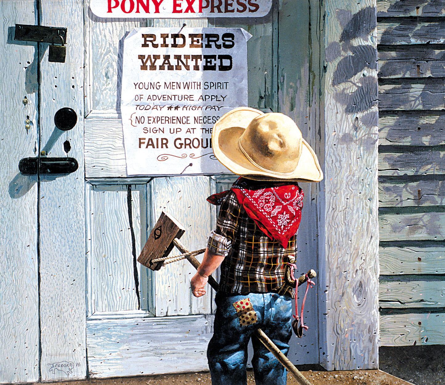 Riders Wanted - 1000 Piece Jigsaw Puzzle