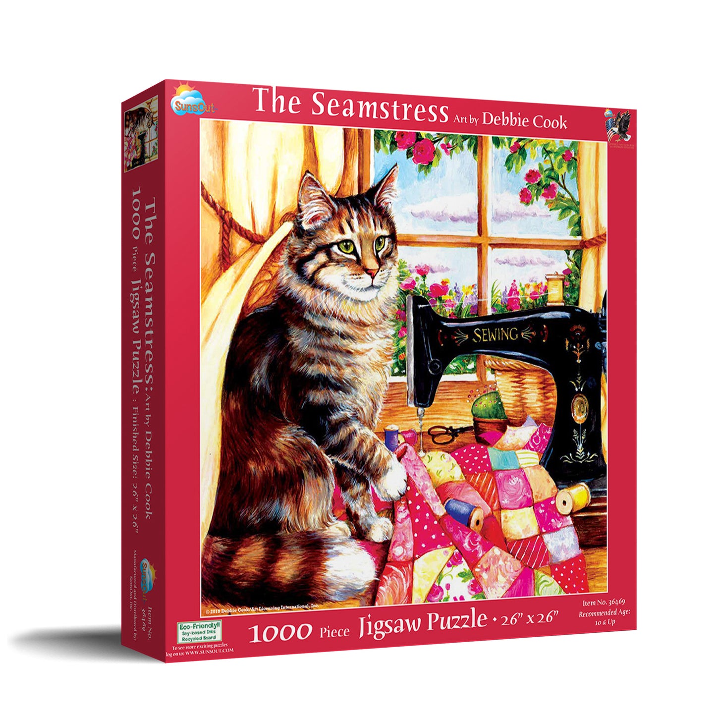 The Seamstress - 1000 Piece Jigsaw Puzzle