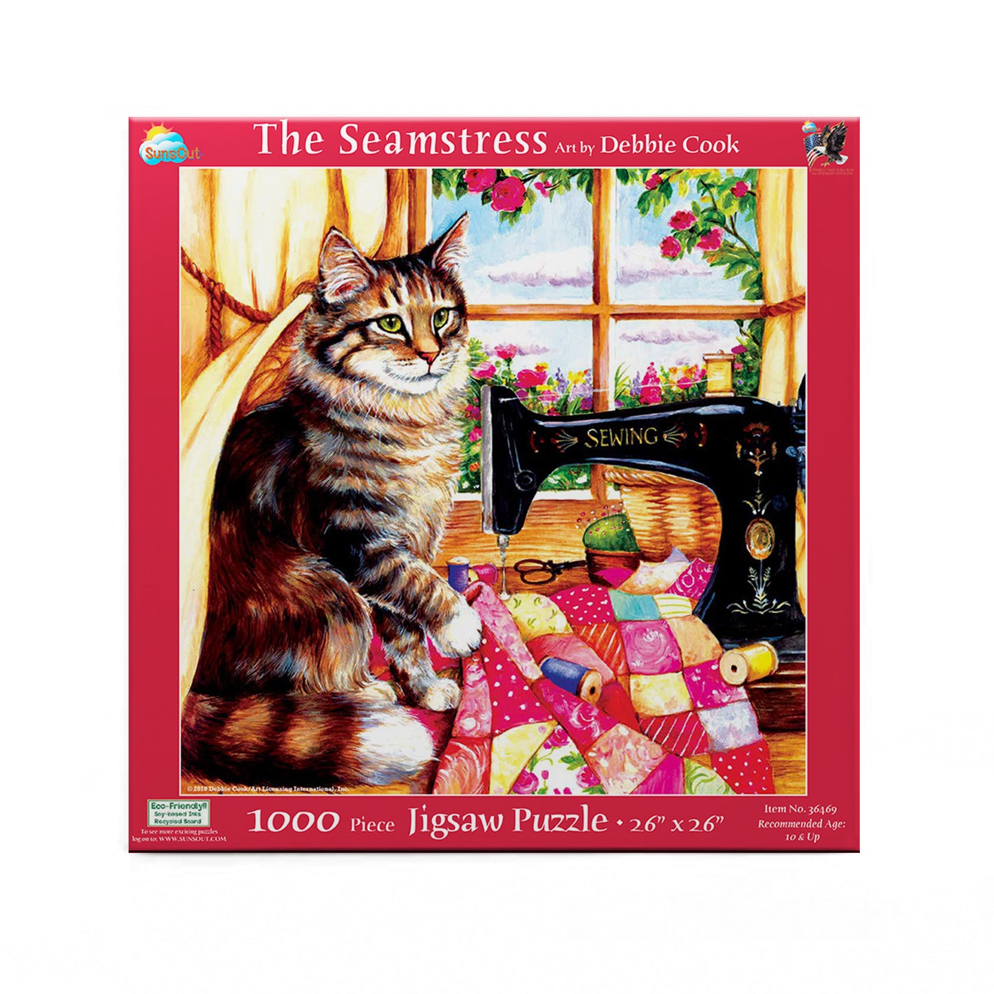 The Seamstress - 1000 Piece Jigsaw Puzzle
