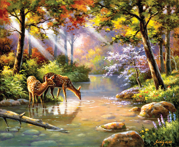 Doe Re Me Creek - 1000 Piece Jigsaw Puzzle