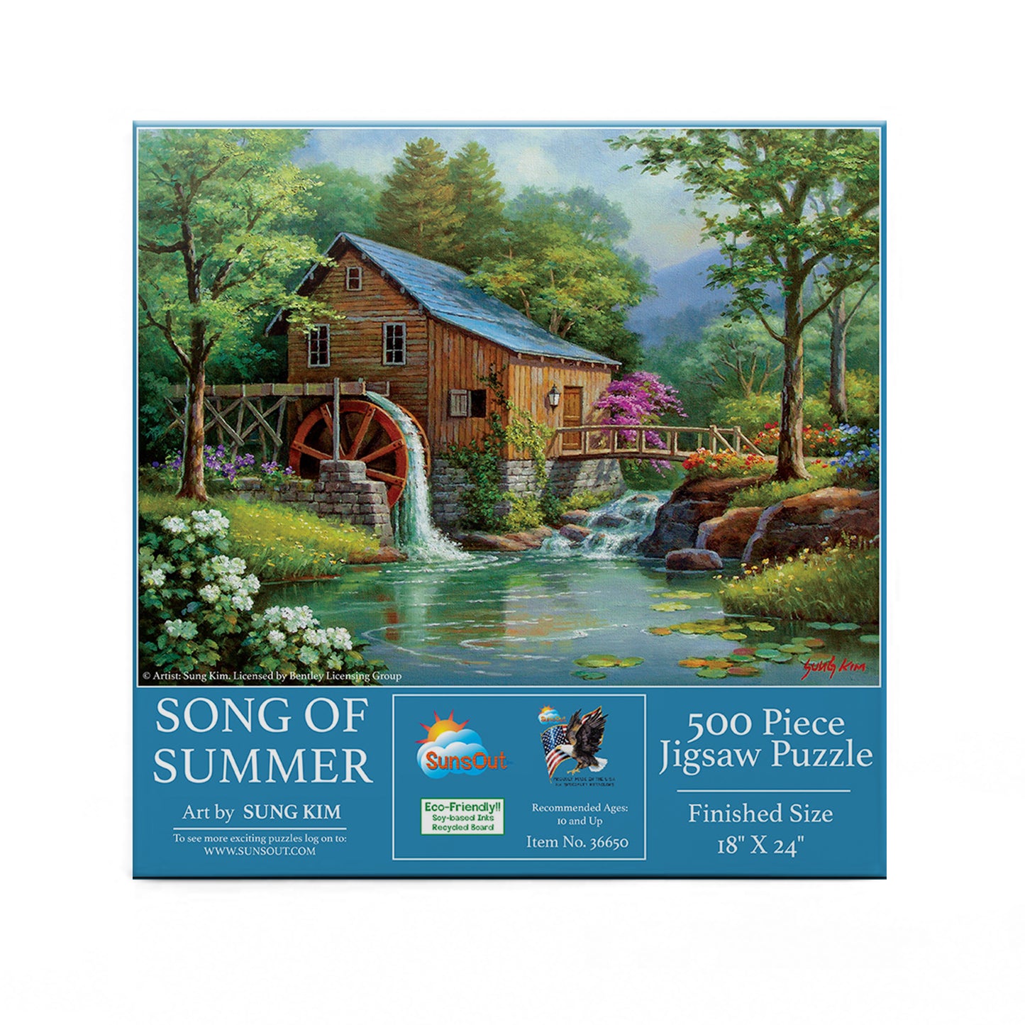 Song of Summer - 500 Piece Jigsaw Puzzle