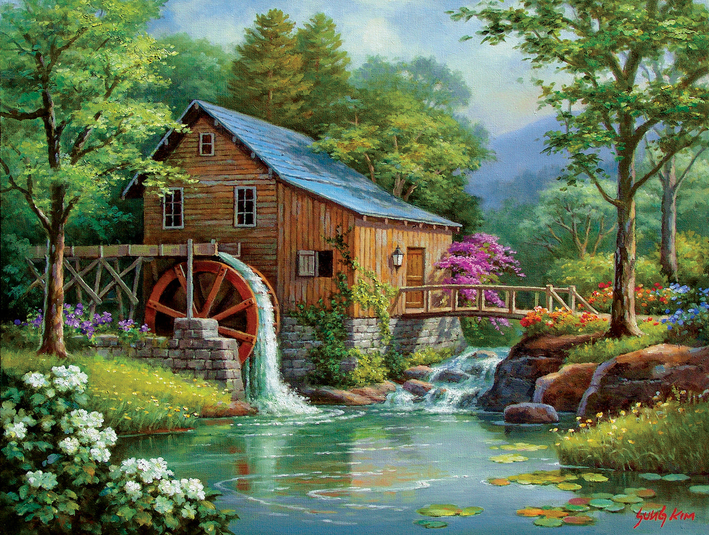 Song of Summer - 500 Piece Jigsaw Puzzle