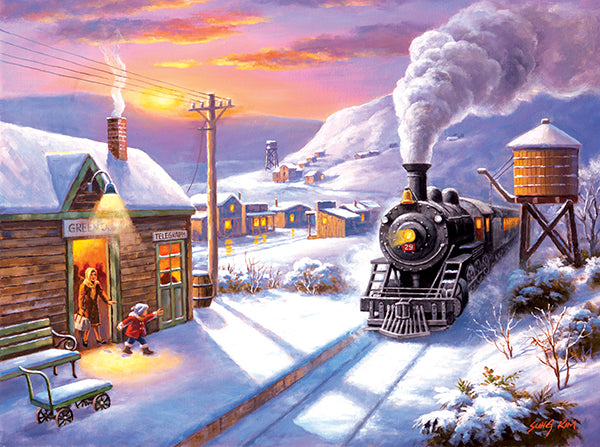 Greenville Depot 1000 - 1000 Piece Jigsaw Puzzle