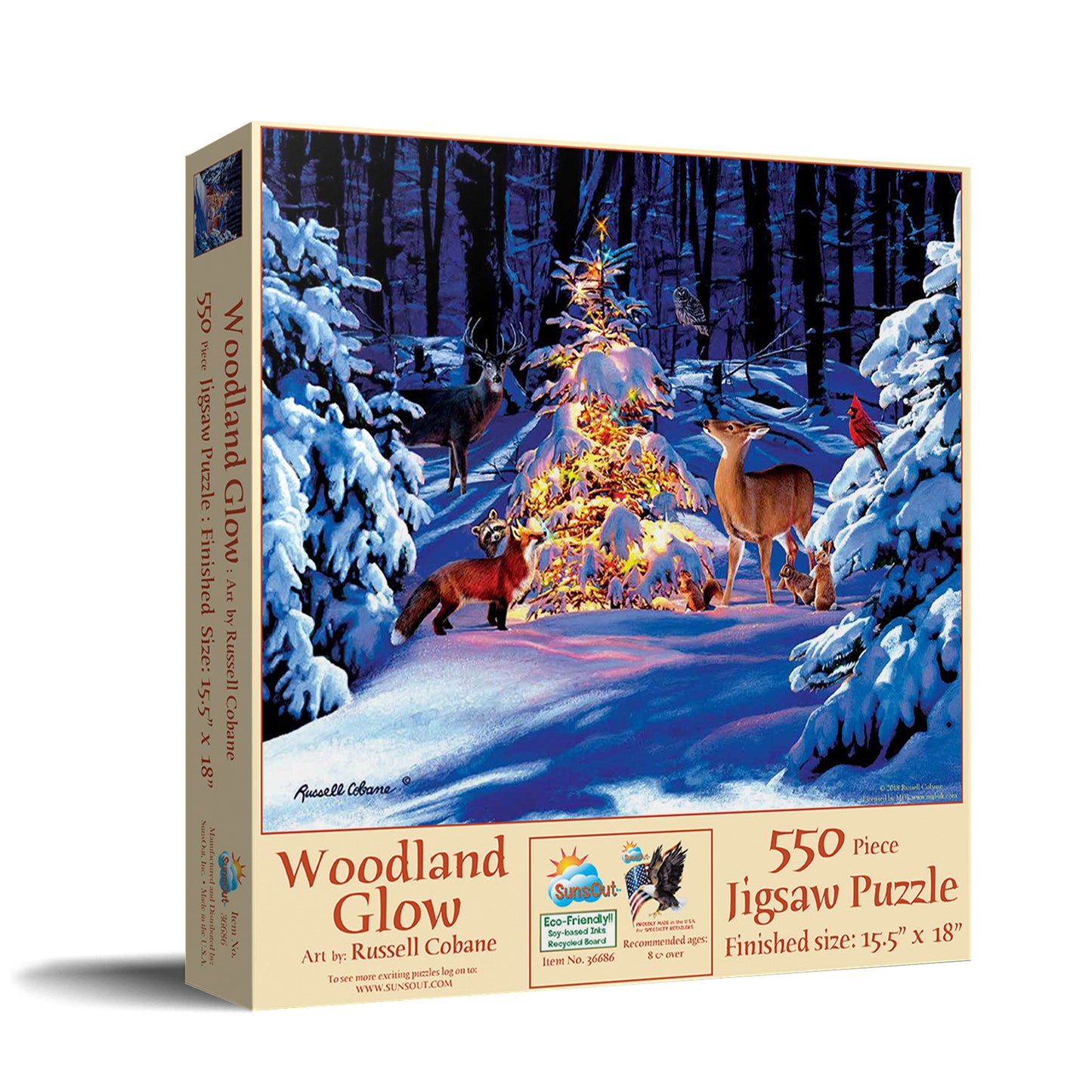 From Santa - 500 Piece Jigsaw Puzzle