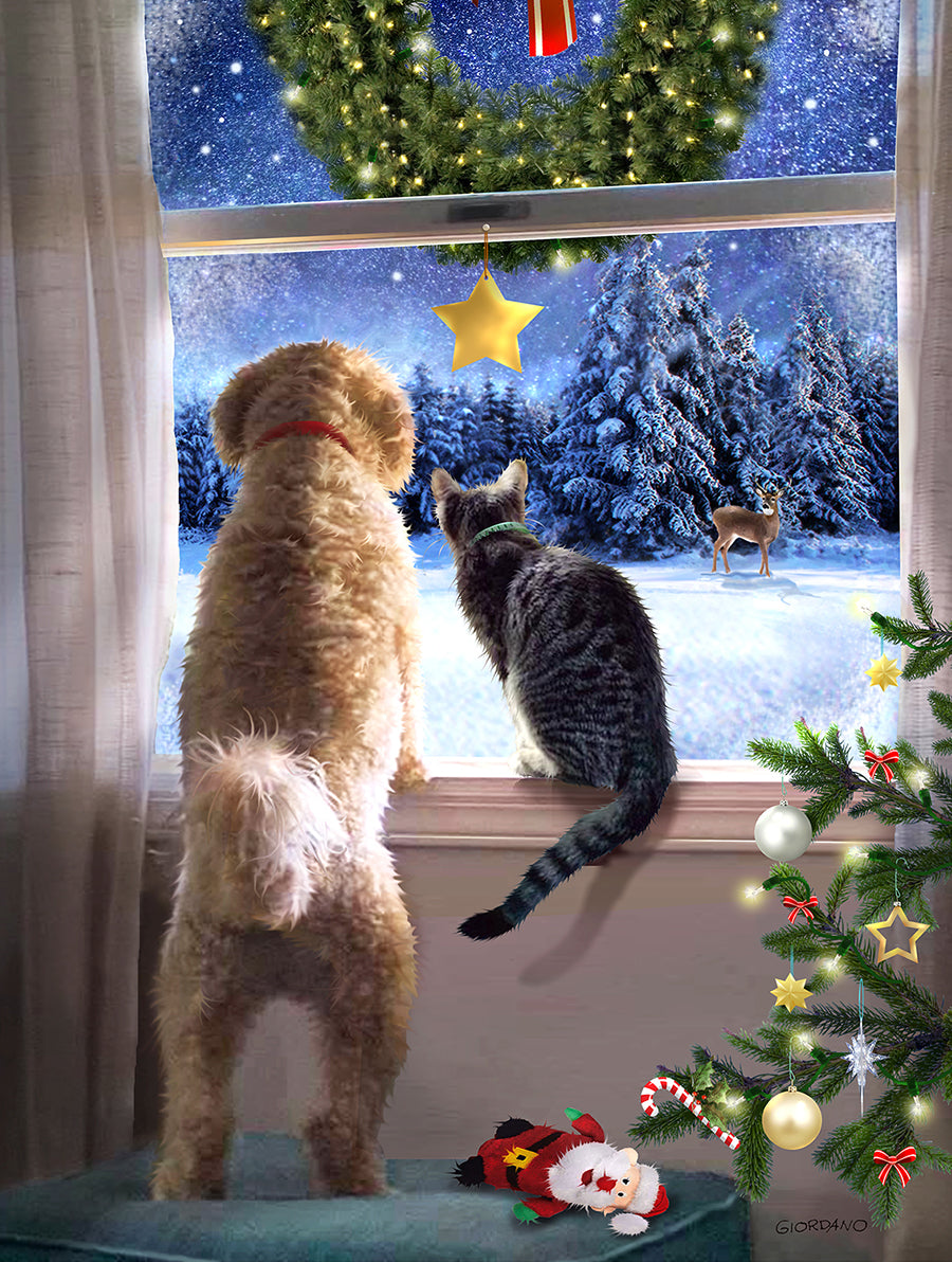 Impatient - 500 Piece Jigsaw Puzzle