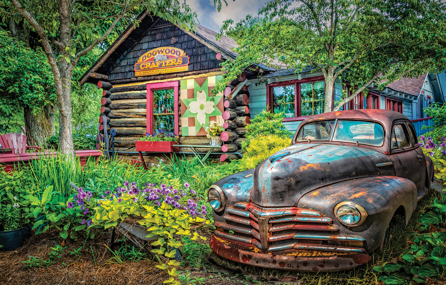 Part of the Garden - 550 Piece Jigsaw Puzzle