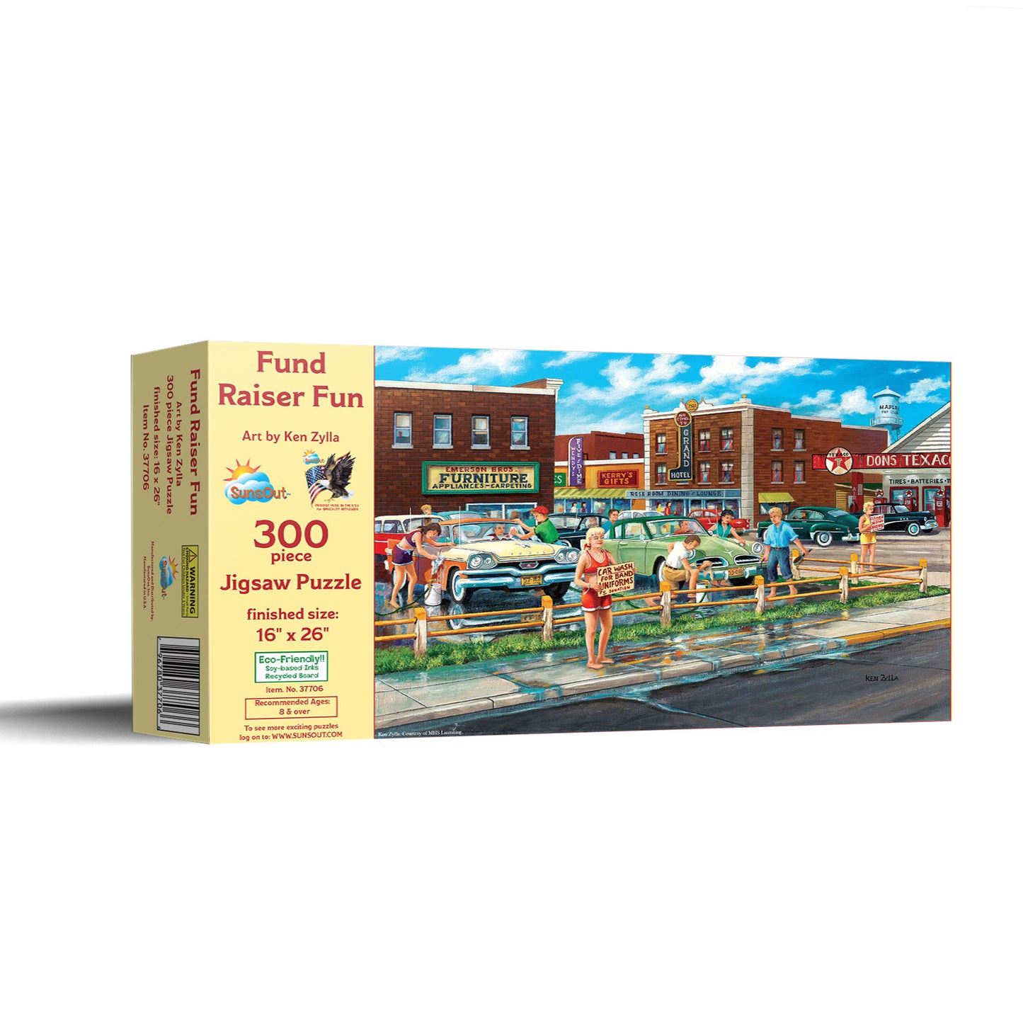 Fund Raiser Fun - 300 - 300 Piece Jigsaw Puzzle
