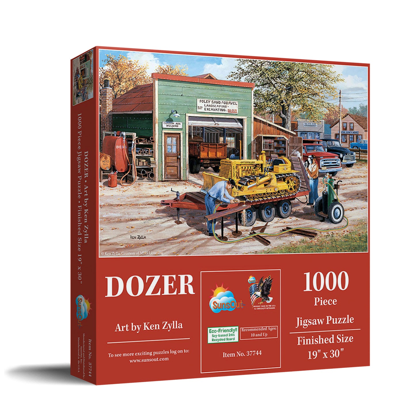 Dozer- 1000 - 1000 Piece Jigsaw Puzzle