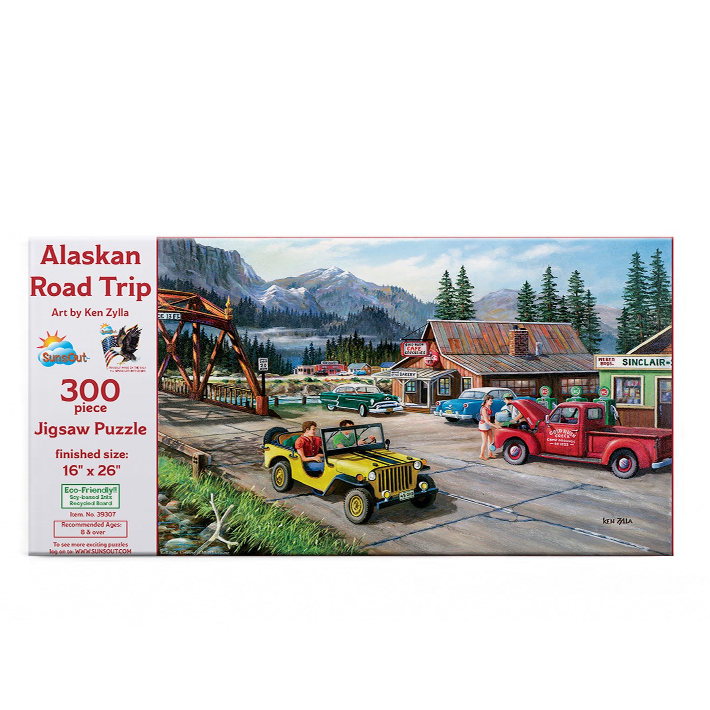 Alaskan Road Trip 300 - 300 Piece Jigsaw Puzzle
