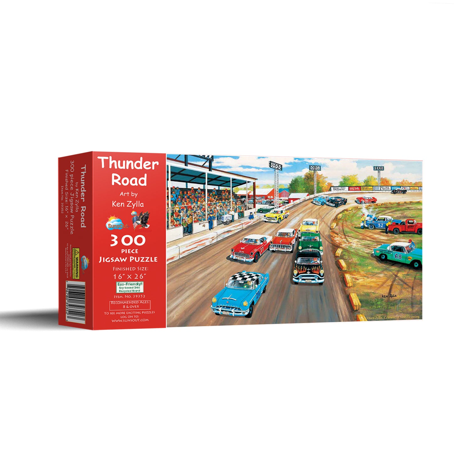 Thunder Road 300 - 300 Piece Jigsaw Puzzle