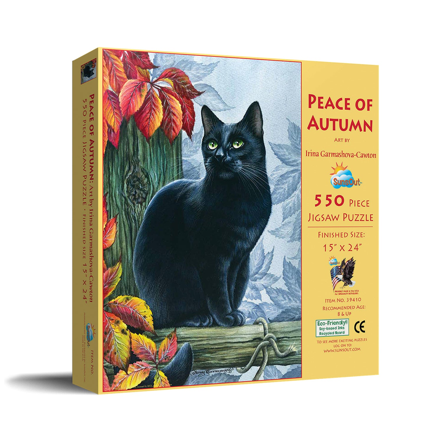 Peace of Autumn - 550 Piece Jigsaw Puzzle