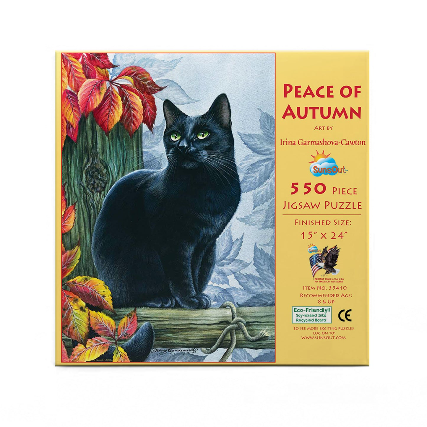 Peace of Autumn - 550 Piece Jigsaw Puzzle