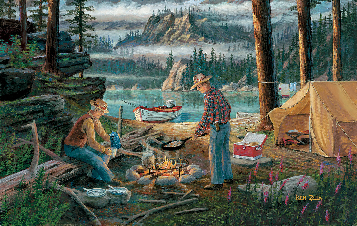 Alaska Adventure 550 - 550 Piece Jigsaw Puzzle