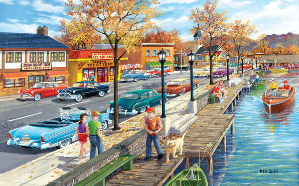 Shoreview Drive - 300 Piece Jigsaw Puzzle