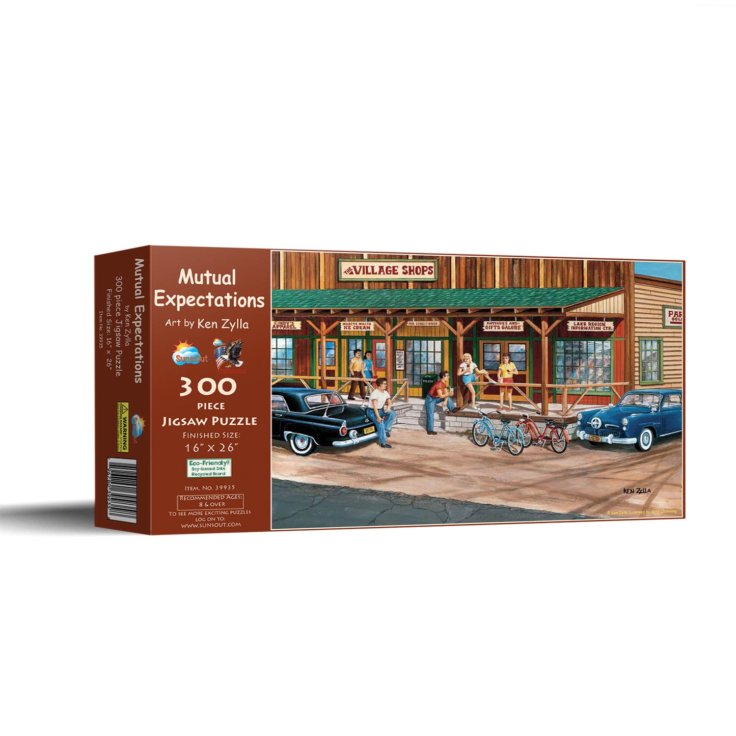 Mutual Expectations - 300 Piece Jigsaw Puzzle