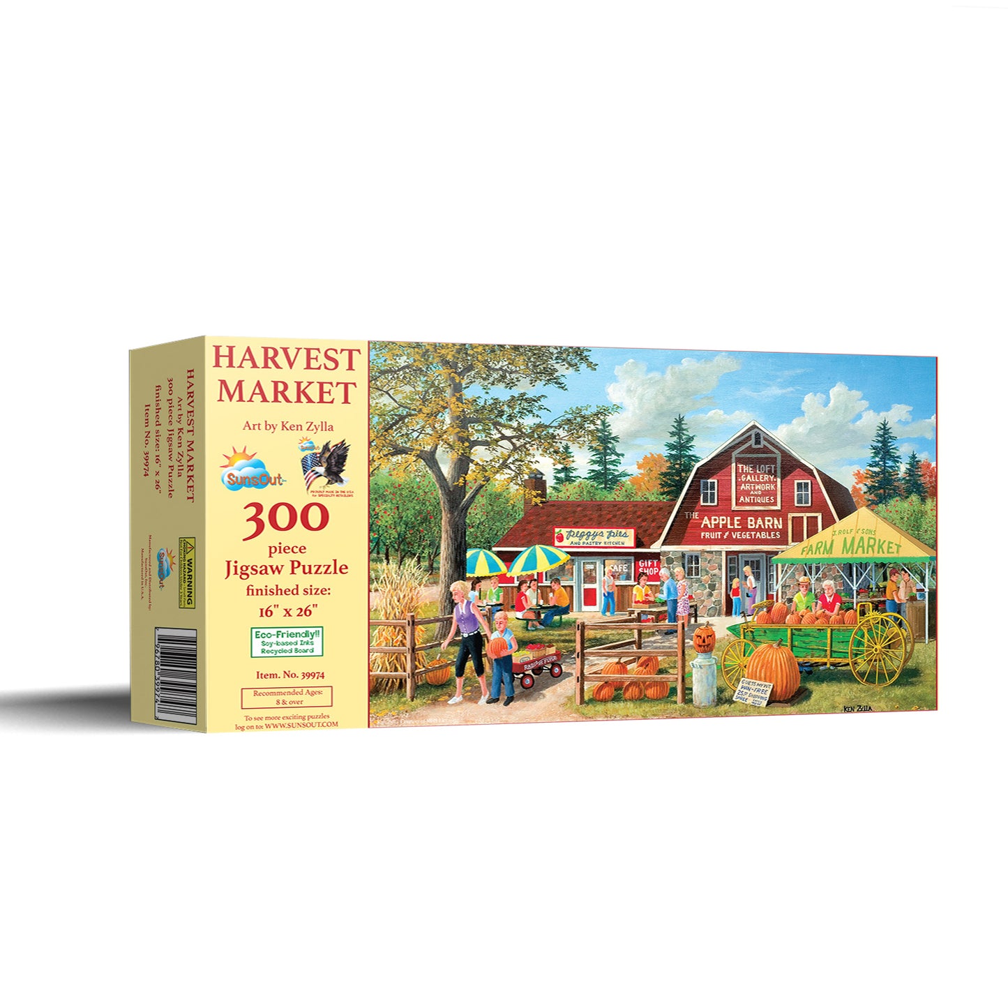 Harvest Market 300 - 300 Piece Jigsaw Puzzle