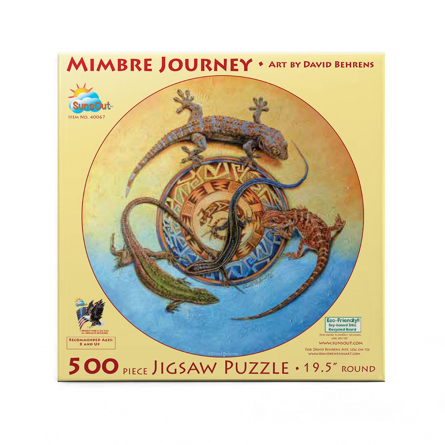 Mimbre Journey - 500 Piece Jigsaw Puzzle