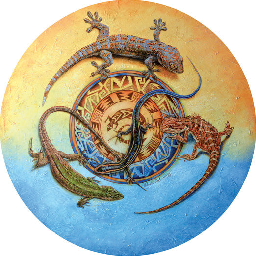 Mimbre Journey - 500 Piece Jigsaw Puzzle