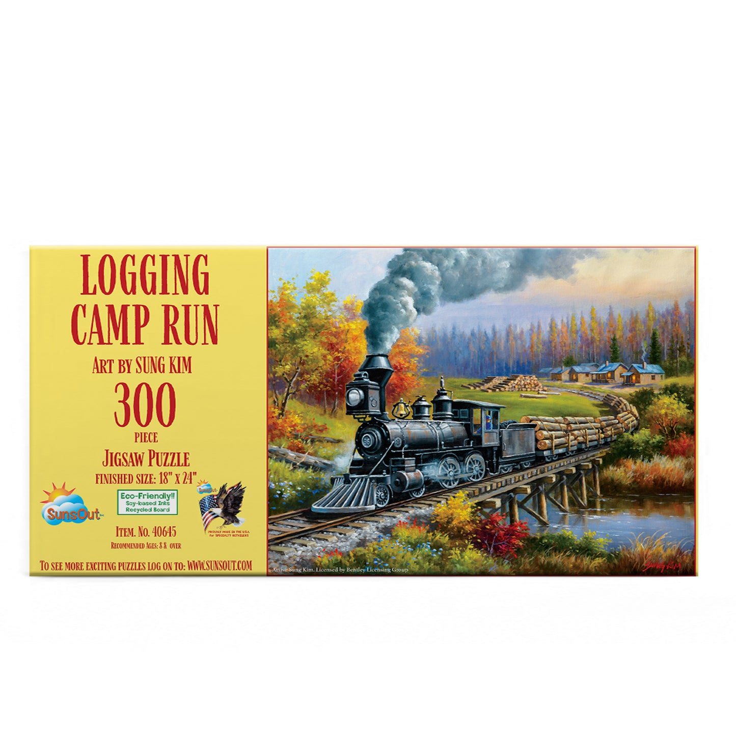 Lakota Twilight - 500 Piece Jigsaw Puzzle