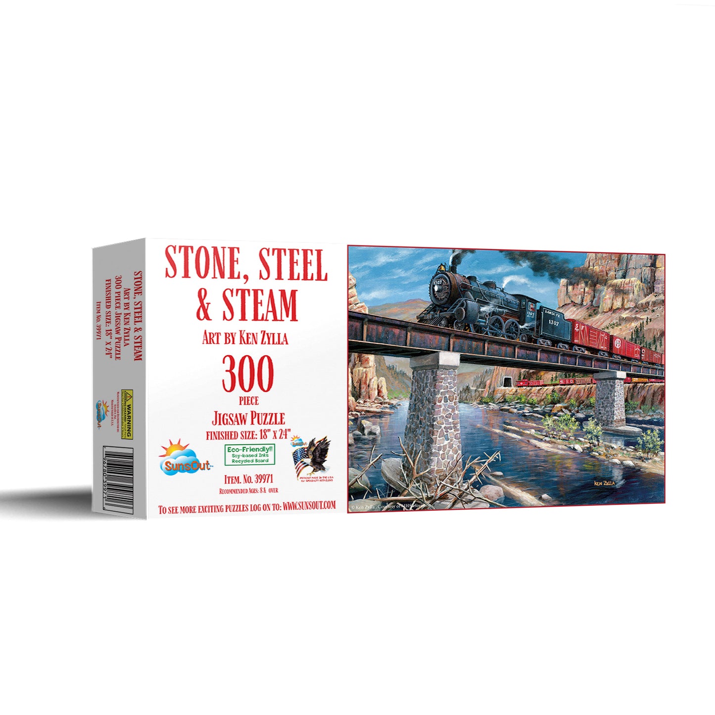 Grand Canyon Express - 300 Piece Jigsaw Puzzle