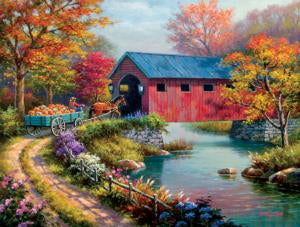 Pumpkin Harvest - 300 Piece Jigsaw Puzzle