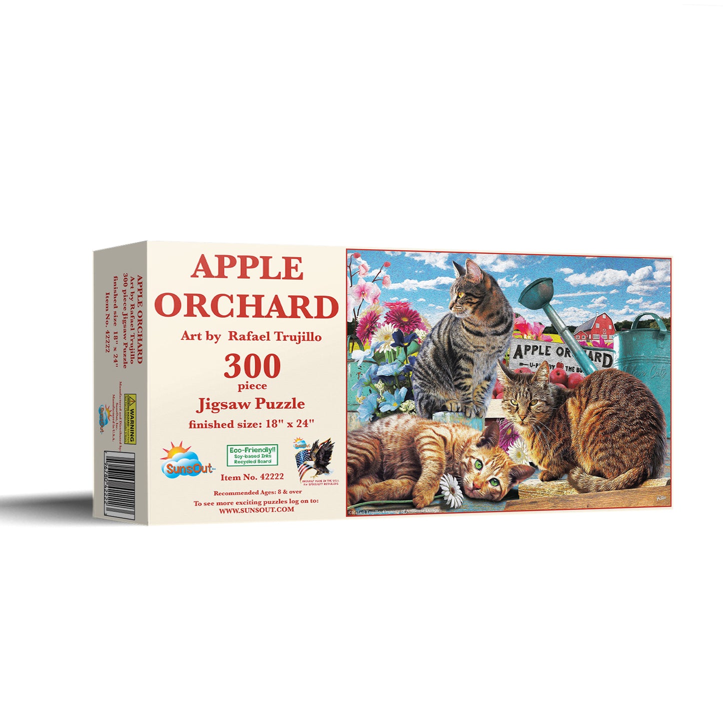 Apple Orchard - 300 Piece Jigsaw Puzzle