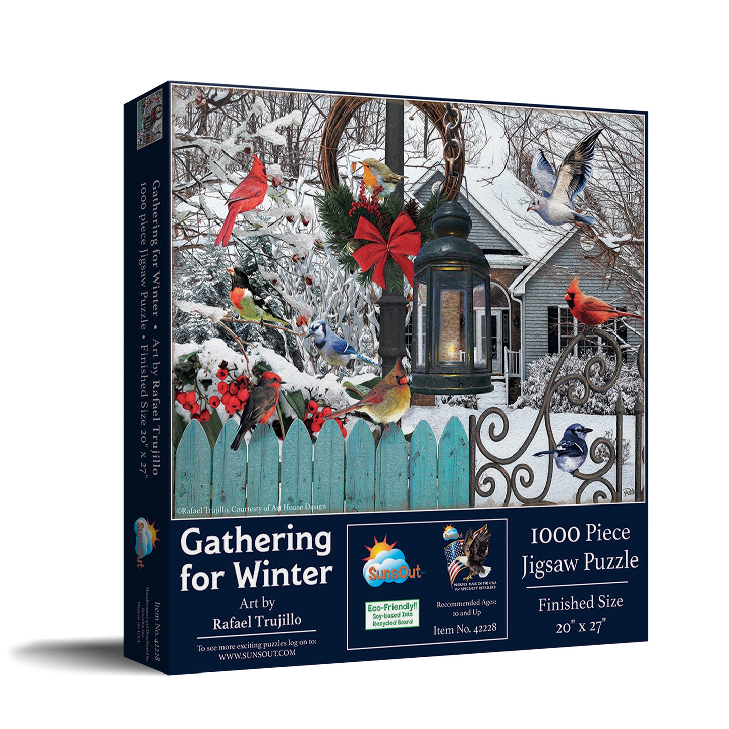 Gathering for Winter - 1000 Piece Jigsaw Puzzle