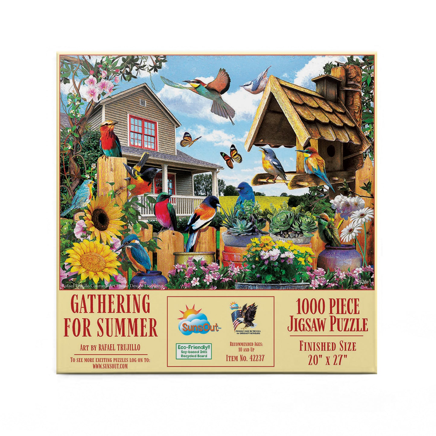 Gathering for Summer - 1000 Piece Jigsaw Puzzle