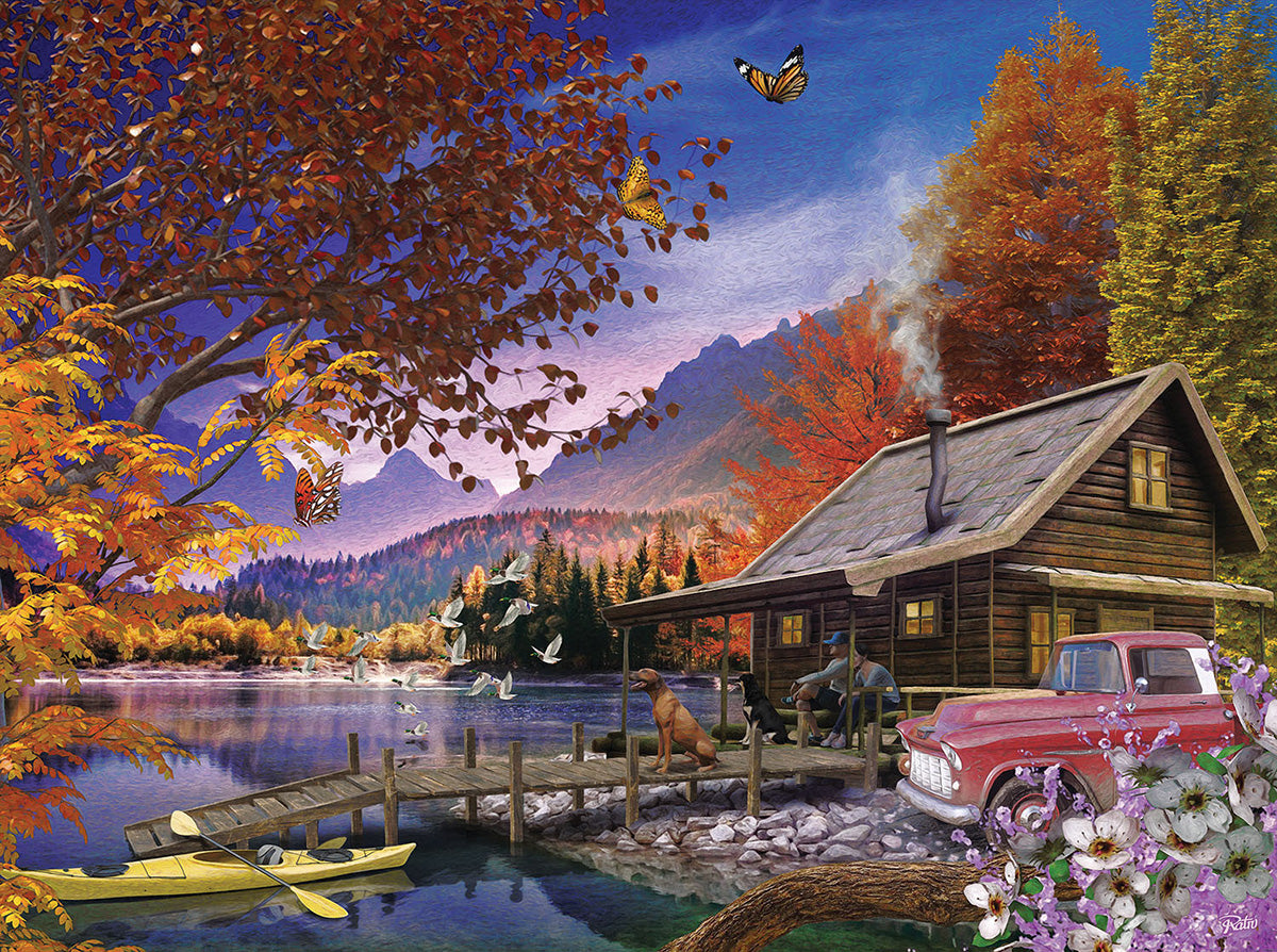 Afternoon Rest - 1000 Piece Jigsaw Puzzle