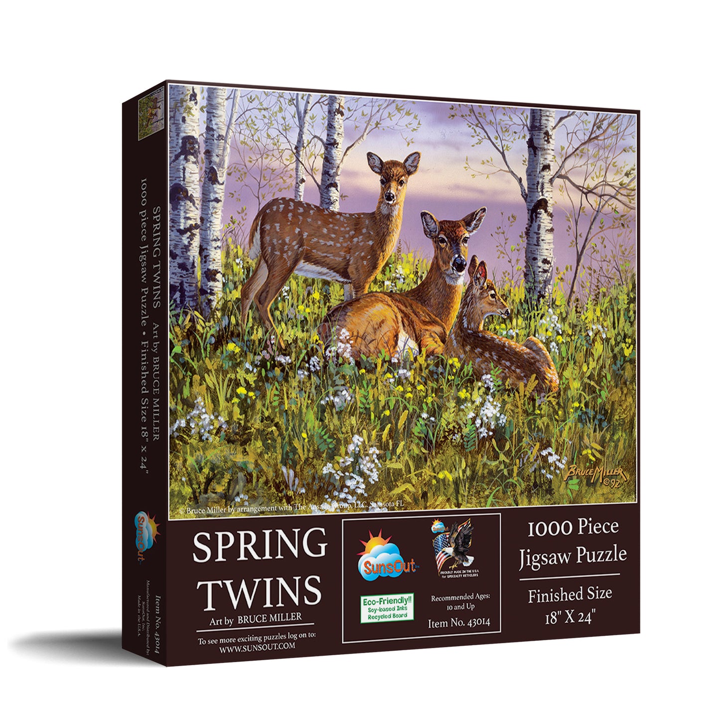 Spring twins - 500 Piece Jigsaw Puzzle