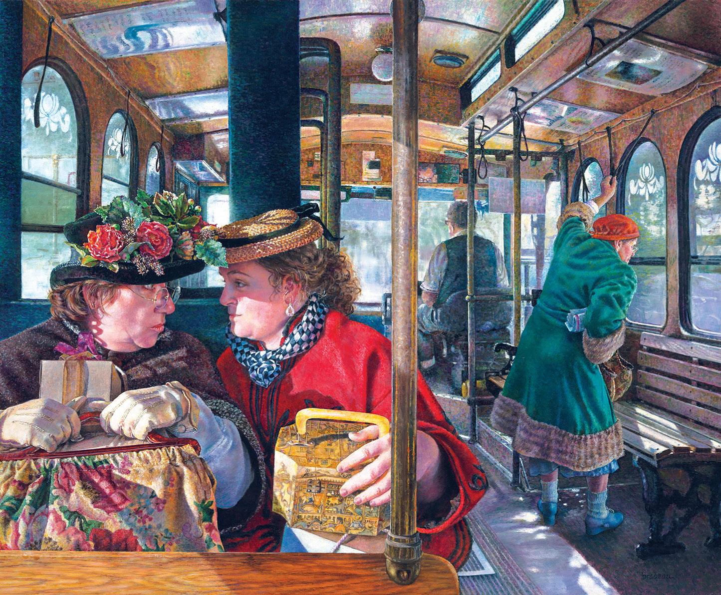 The Conversation 1000 - 1000 Piece Jigsaw Puzzle