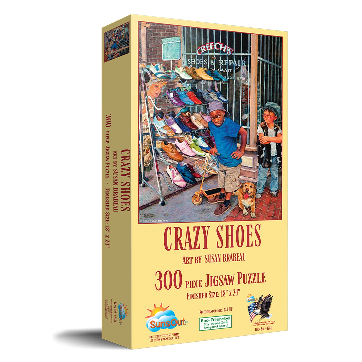 Crazy Shoes 300 - 300 Piece Jigsaw Puzzle