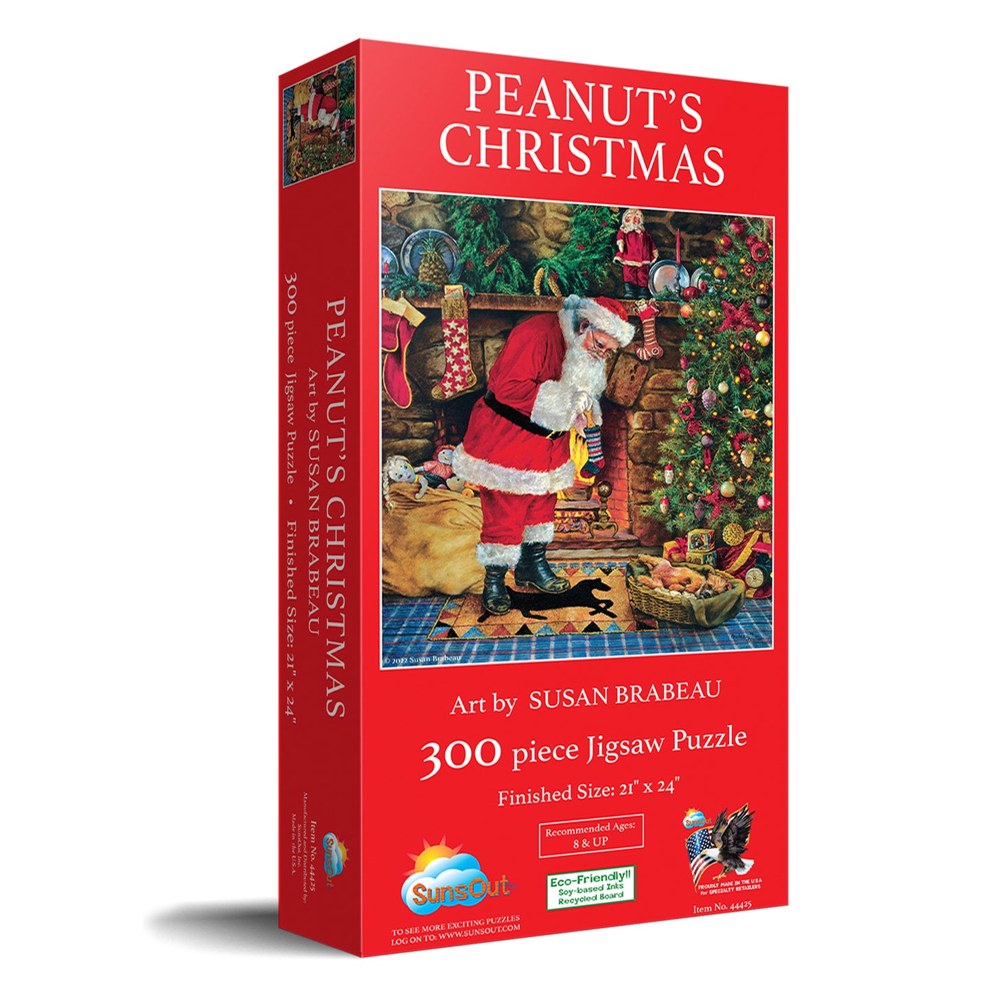Peanut's Christmas - 300 Piece Jigsaw Puzzle