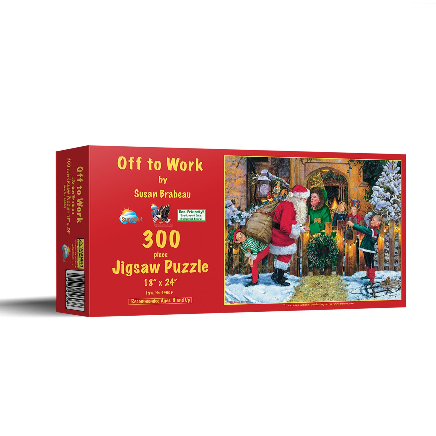 Off to Work - 300 Piece Jigsaw Puzzle