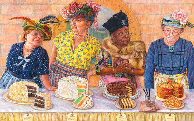 And the Blue Ribbon Goes to - 300 Piece Jigsaw Puzzle