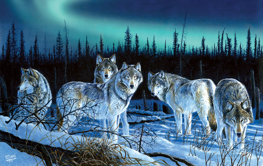 Hunters Light - 550 Piece Jigsaw Puzzle