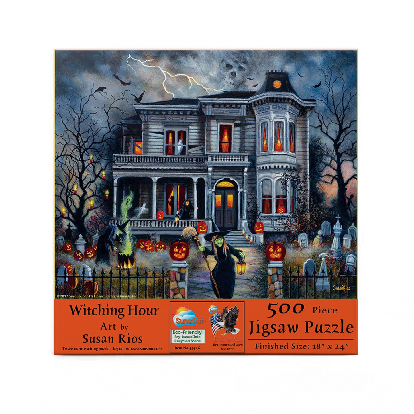 Witching Hour - 500 Piece Jigsaw Puzzle