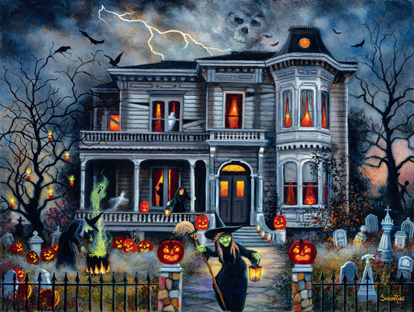 Witching Hour - 500 Piece Jigsaw Puzzle