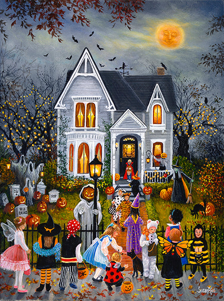 Scary Night - 1000 Piece Jigsaw Puzzle