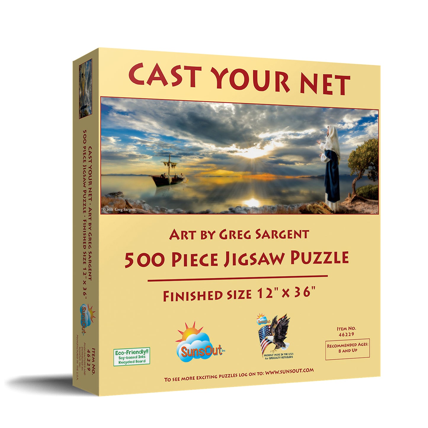 Cast Your Net - 500 Piece Jigsaw Puzzle