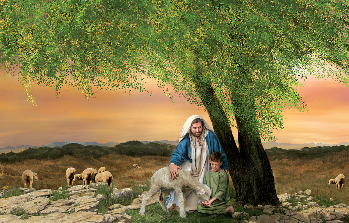 Feed My Lambs - 1000 Piece Jigsaw Puzzle