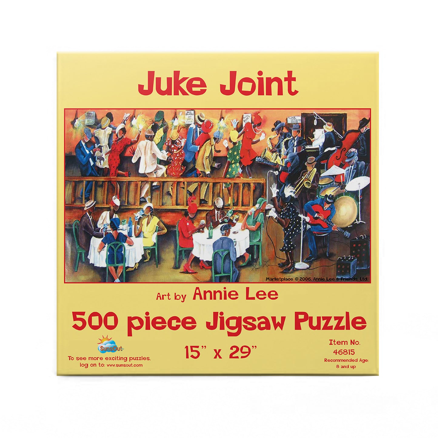 Juke Joint - 500 Piece Jigsaw Puzzle